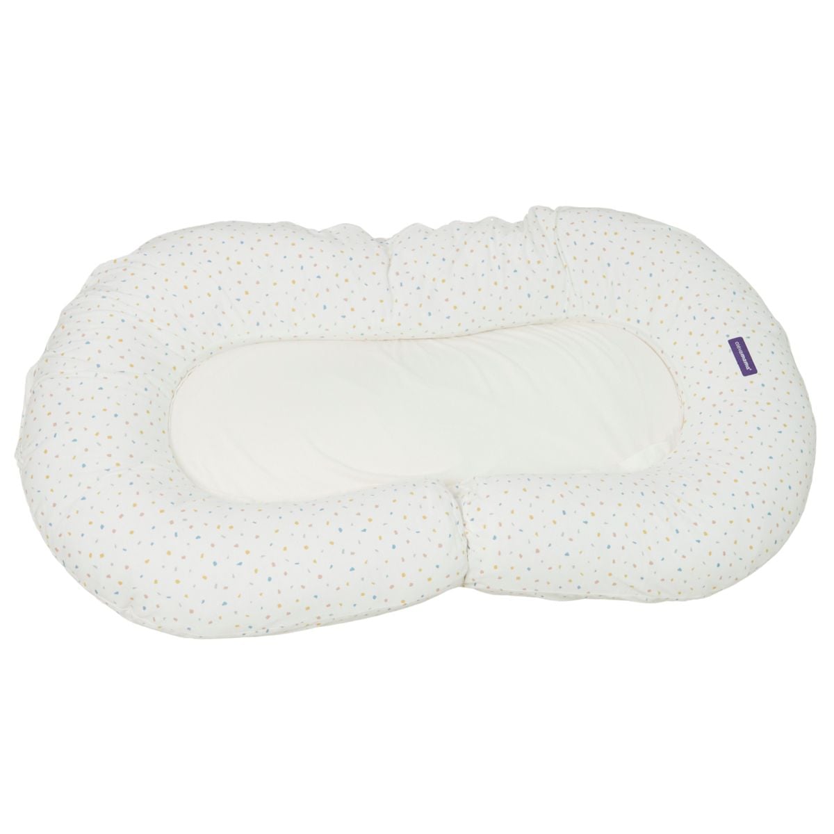Clevamama Mum2Me Mtrnty Pillow & Slp Pod - Terrazzo