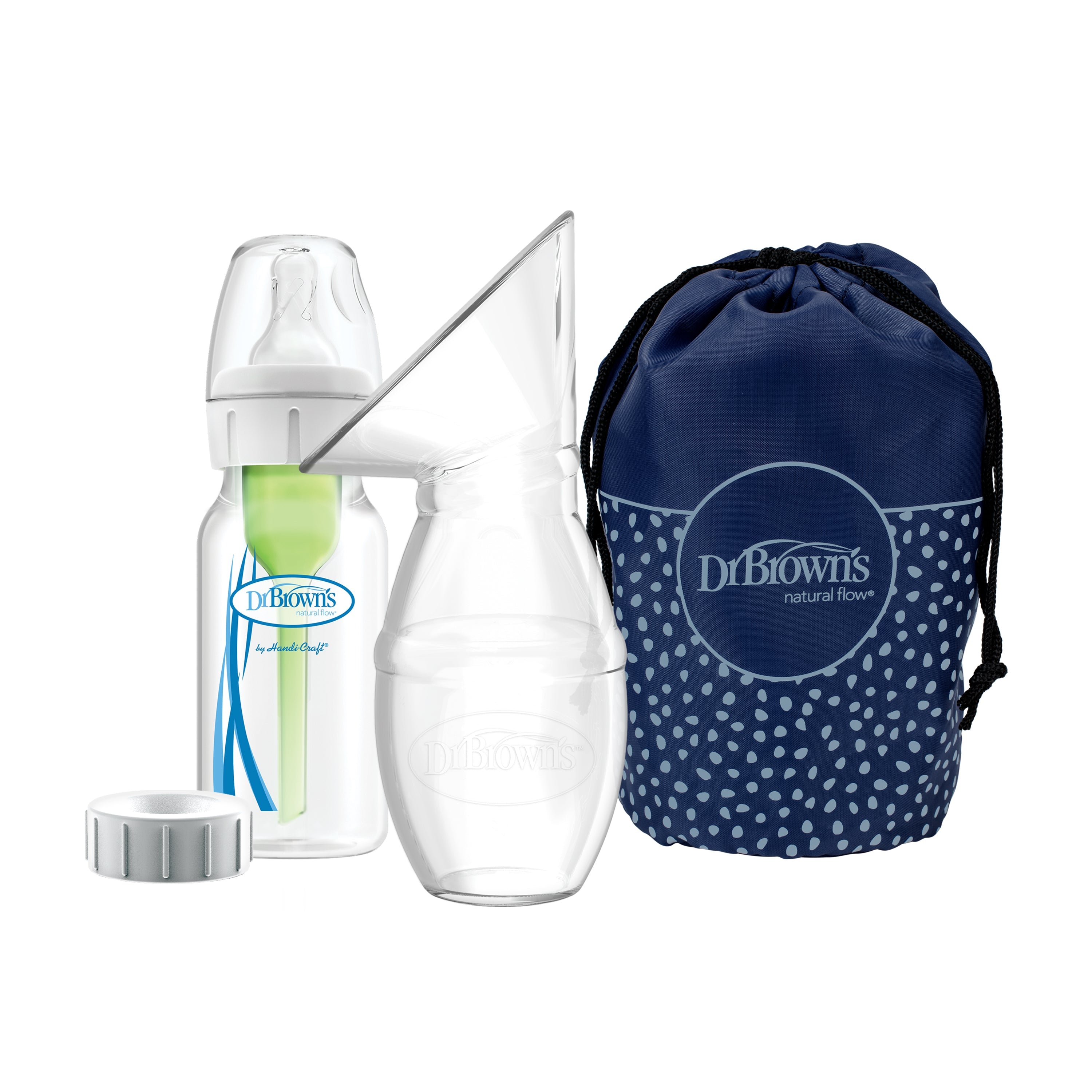DR. BROWN'S Silicone One-Piece Breast Pump