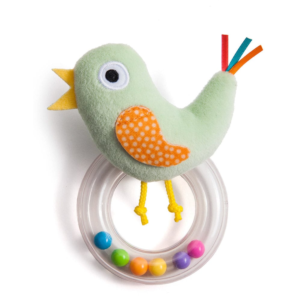 Taf Toys Cheeky Chick Rattle | 0 months+
