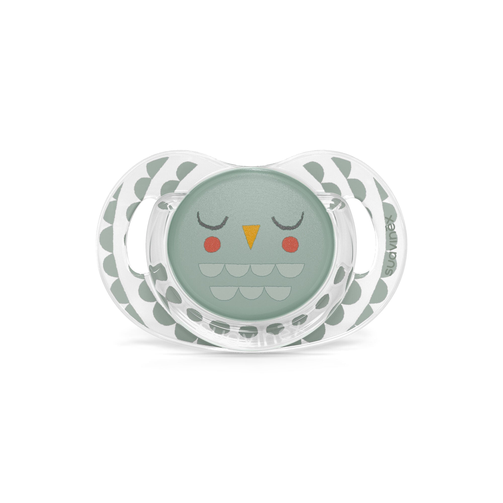 Suavinex Bonhomia Owl SX Pro Soother 18+ Months - Green