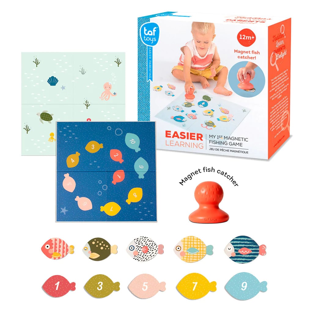 Taf Toys My 1st Magnetic Fishing Game | 12 months+