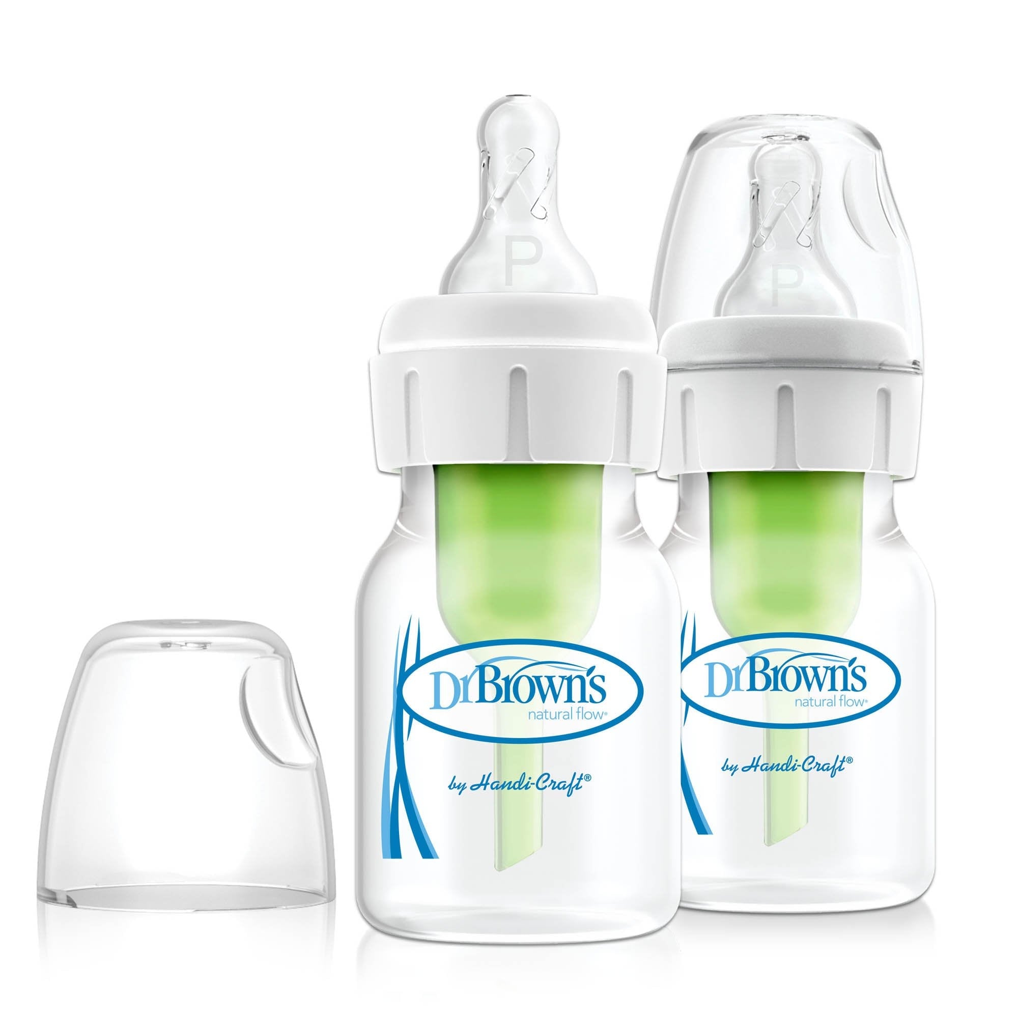 DR. BROWN'S Options+ Narrow Neck PP Bottle, 60ml, 2-Pack
