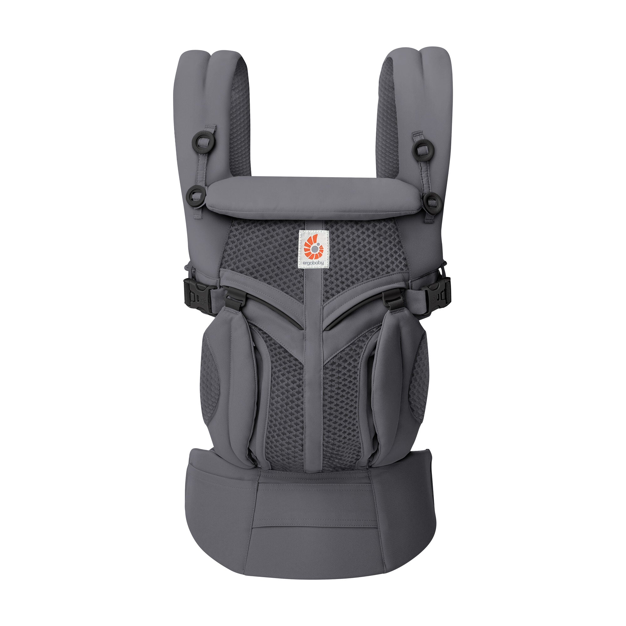 Ergobaby Omni Classic Mesh Baby Carrier - Charcoal Grey