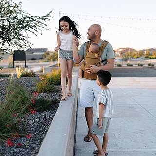 Amber - Hemp Explore Baby Carrier