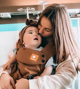 Olivine - Hemp Explore Baby Carrier