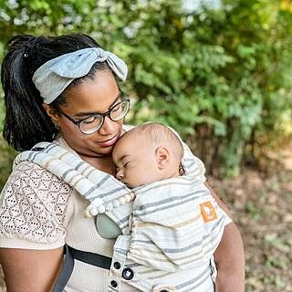 Agate - Hemp Explore Baby Carrier