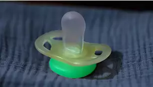Teat made from food-grade silicone