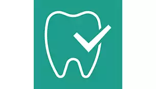 Respects the natural shape of the palate, teeth and gums