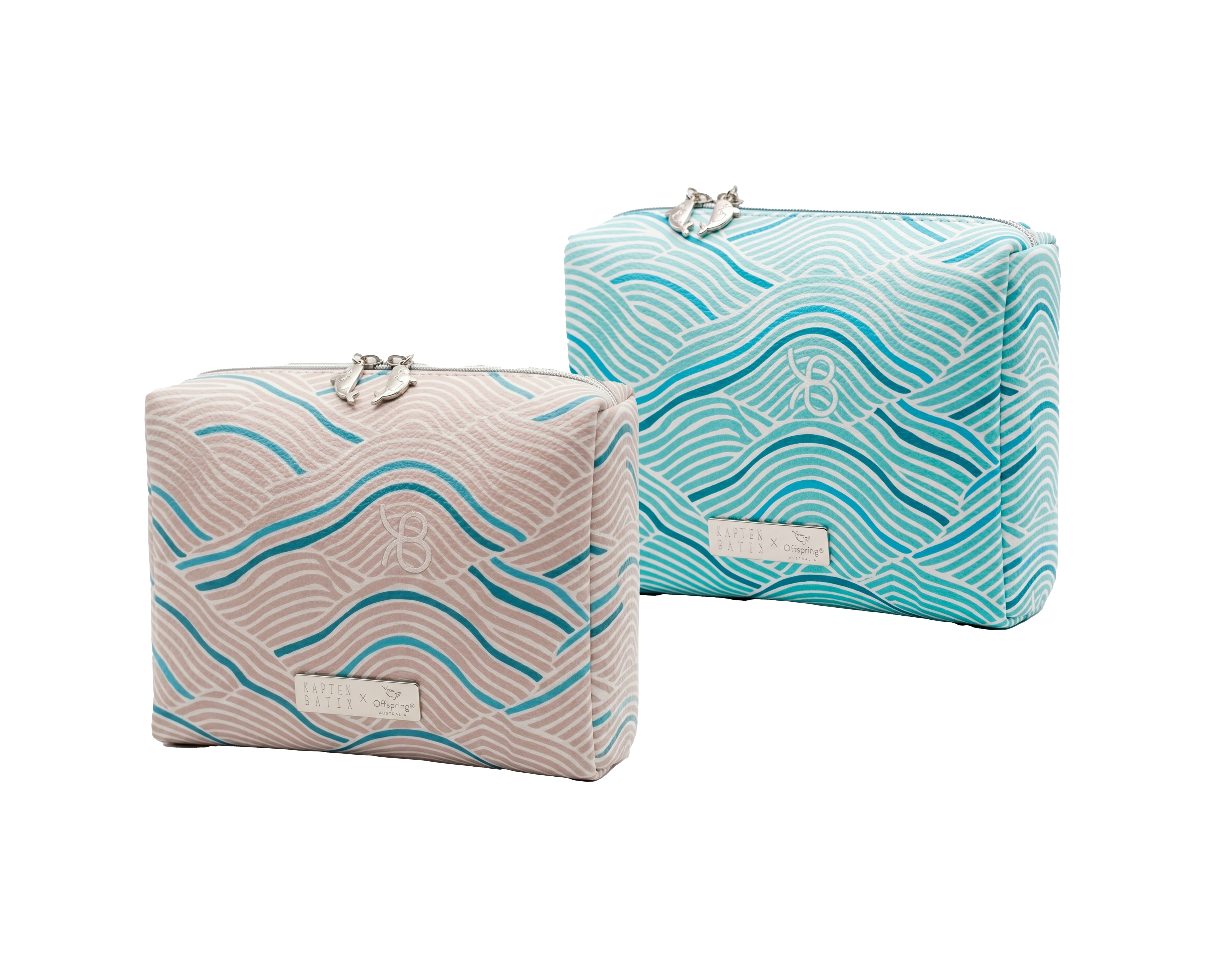 Limited Edition Kapten Batik Travel Pouch