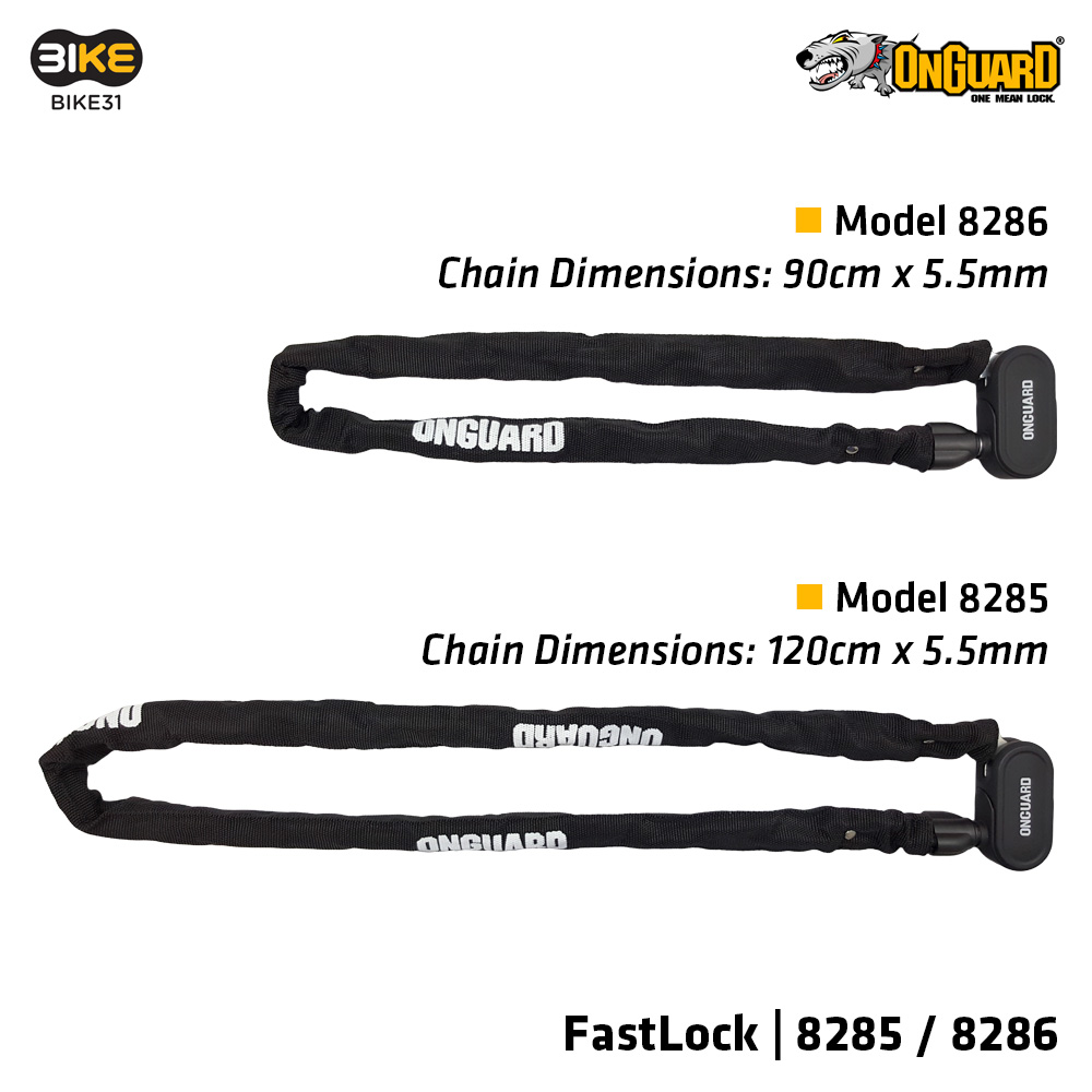 OnGuard Fastlock Series 8285/8286