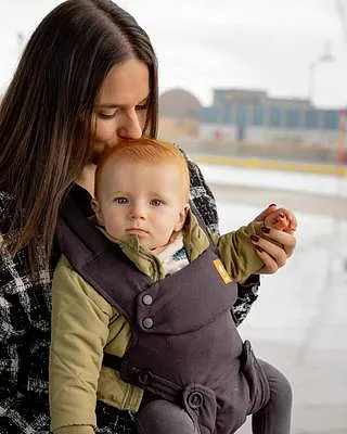 Obsidian - Hemp Explore Baby Carrier