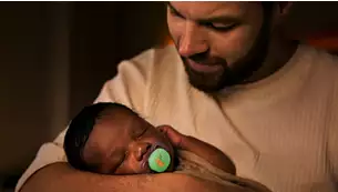 Supports your newborn's sleep routine