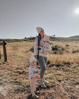Agate - Hemp Explore Baby Carrier