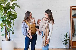 Amber - Hemp Explore Baby Carrier