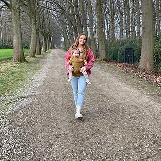 Amber - Hemp Explore Baby Carrier