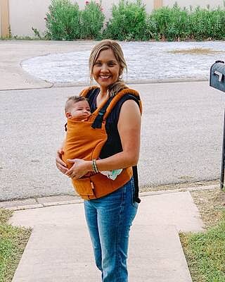Amber - Hemp Explore Baby Carrier