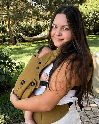 Olivine - Hemp Explore Baby Carrier