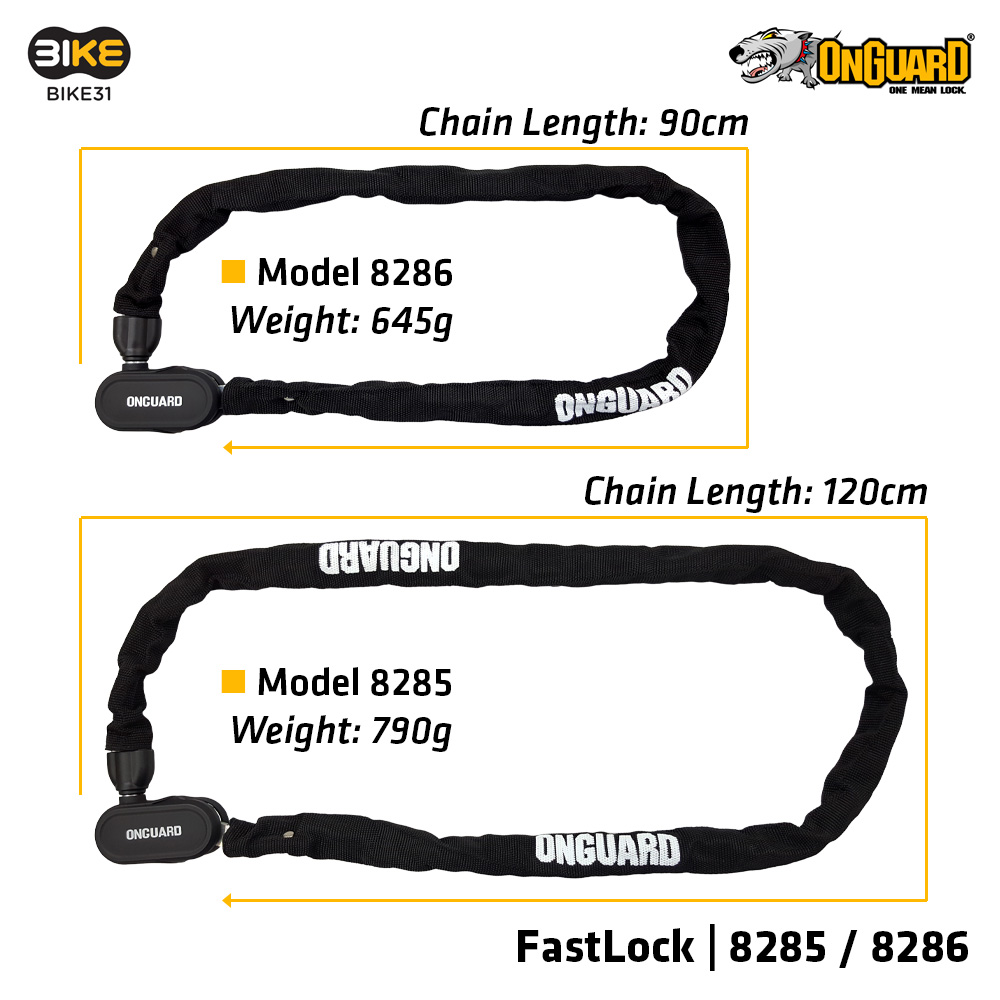 OnGuard Fastlock Series 8285/8286