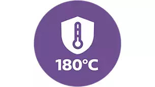 A high heat resistance*, lightweight material