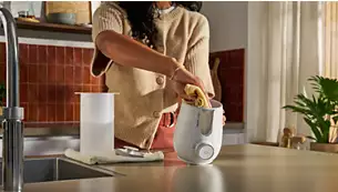 Designed for fast and easy cleaning