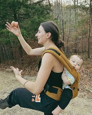 Amber - Hemp Explore Baby Carrier