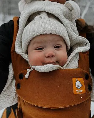 Amber - Hemp Explore Baby Carrier