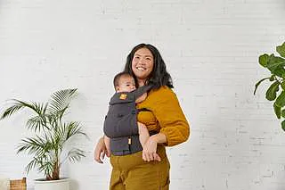 Obsidian - Hemp Explore Baby Carrier