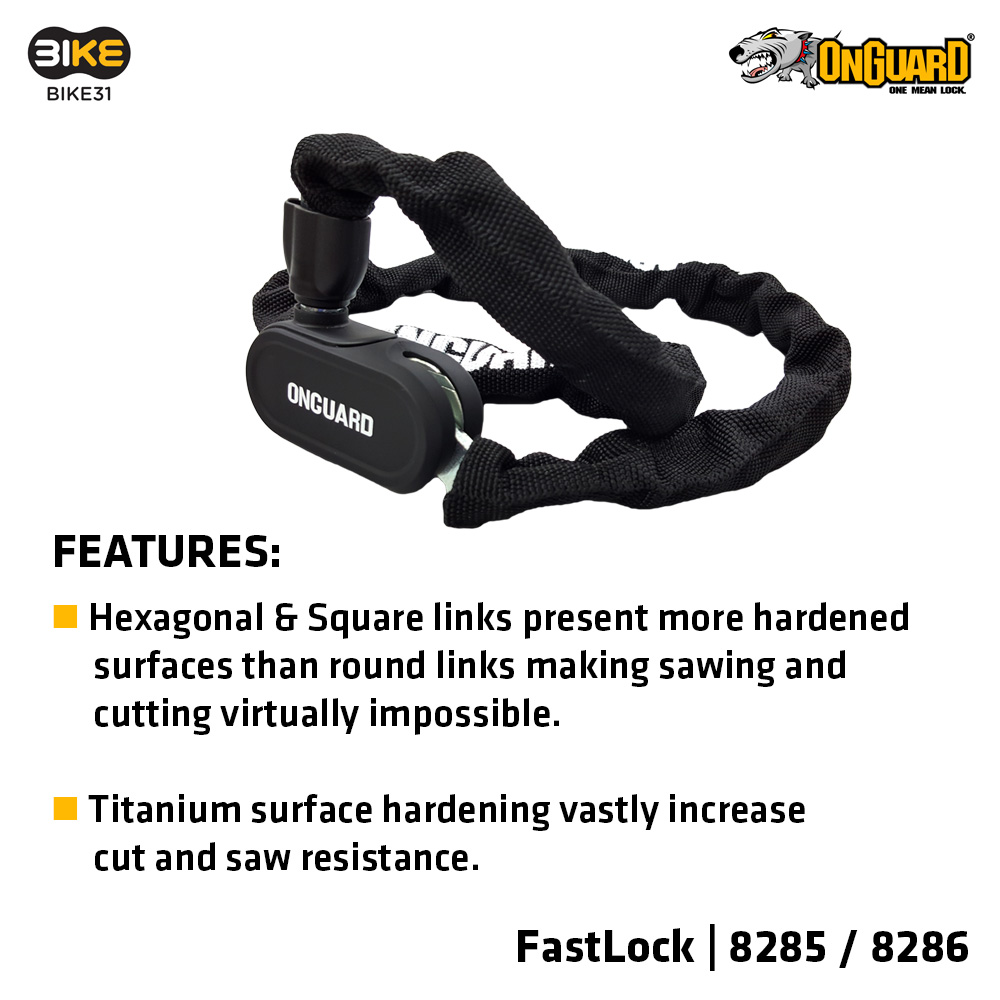 OnGuard Fastlock Series 8285/8286
