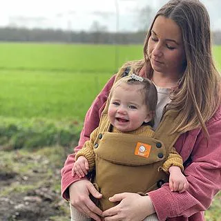 Amber - Hemp Explore Baby Carrier