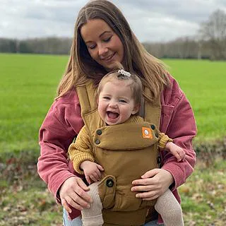 Amber - Hemp Explore Baby Carrier