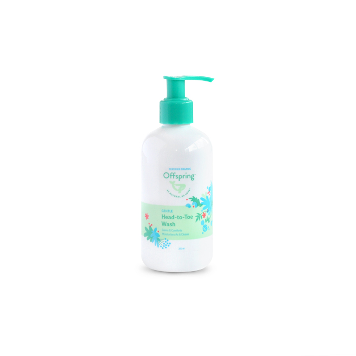 Head-to-toe 250ml