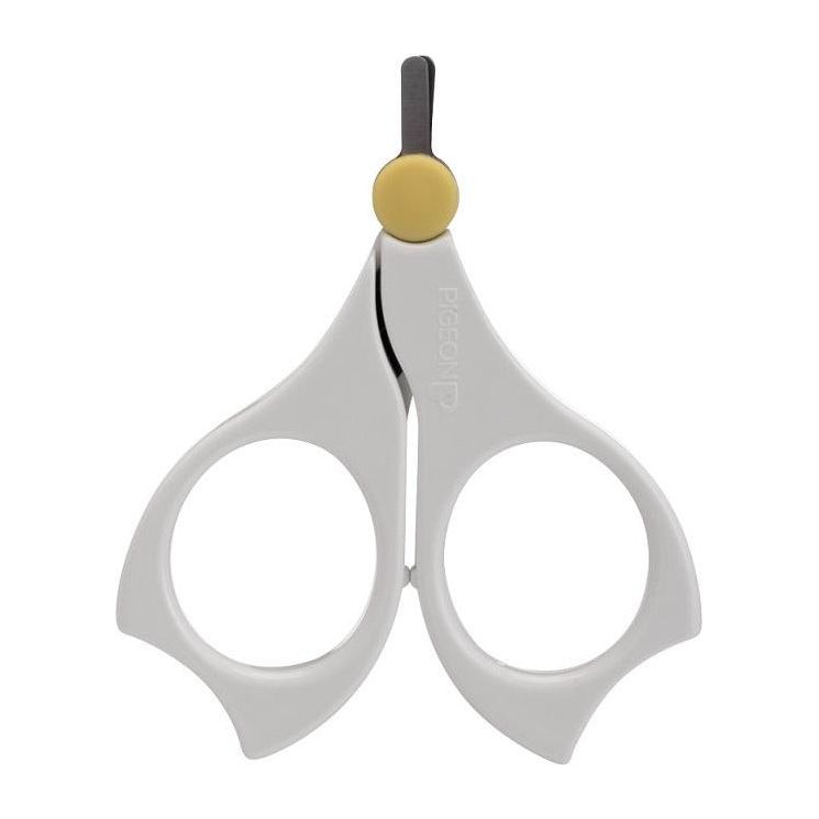 Pigeon Safety Nail Scissors for Newborn Baby X2