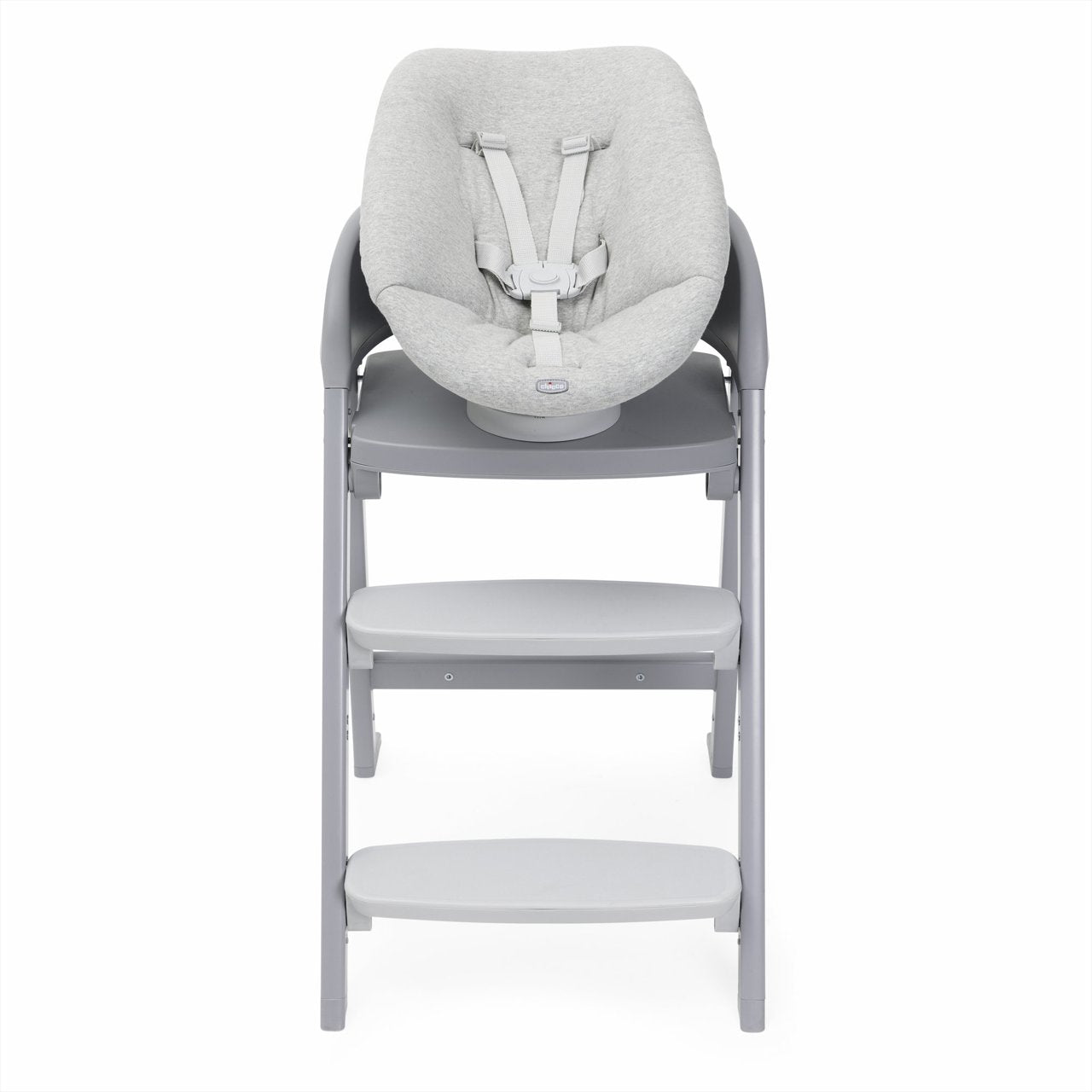 Chicco Crescendo Recliner Bouncer Grey