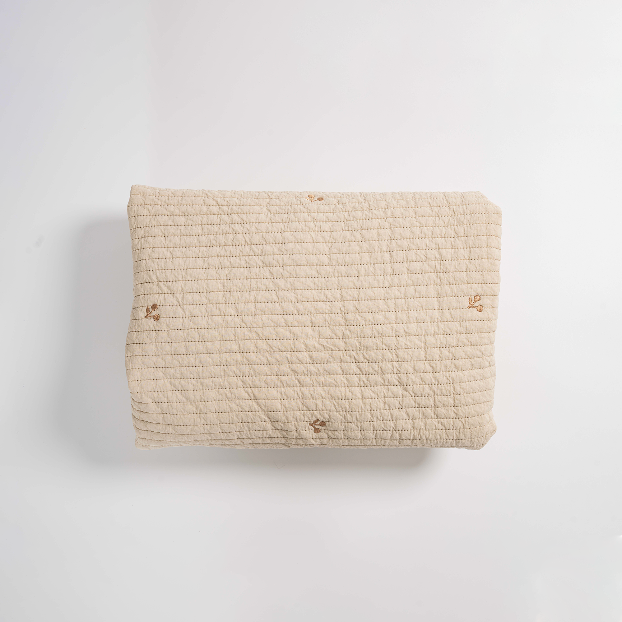 Little kBaby x LOLBaby Breathable Premium Cotton Fitted Sheet