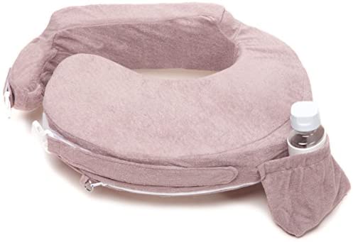 MY BREST FRIEND Deluxe Nursing Pillow, Antique Taupe