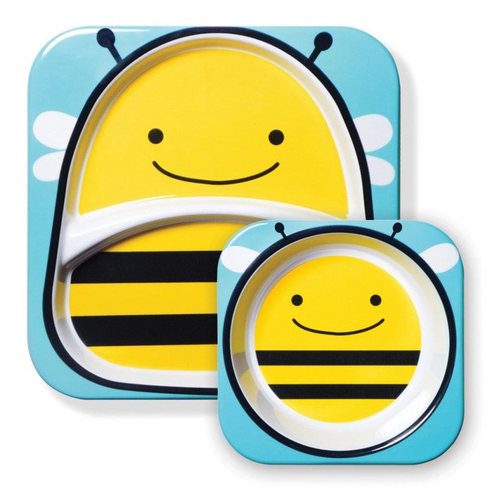 Skip Hop Zoo Melamine Set - Bee