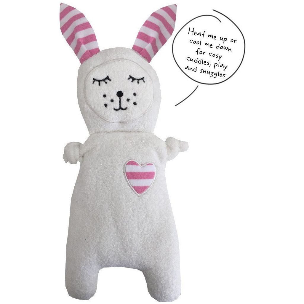 Harry's Garden Marla Rabbit - Pink Organic Heatie