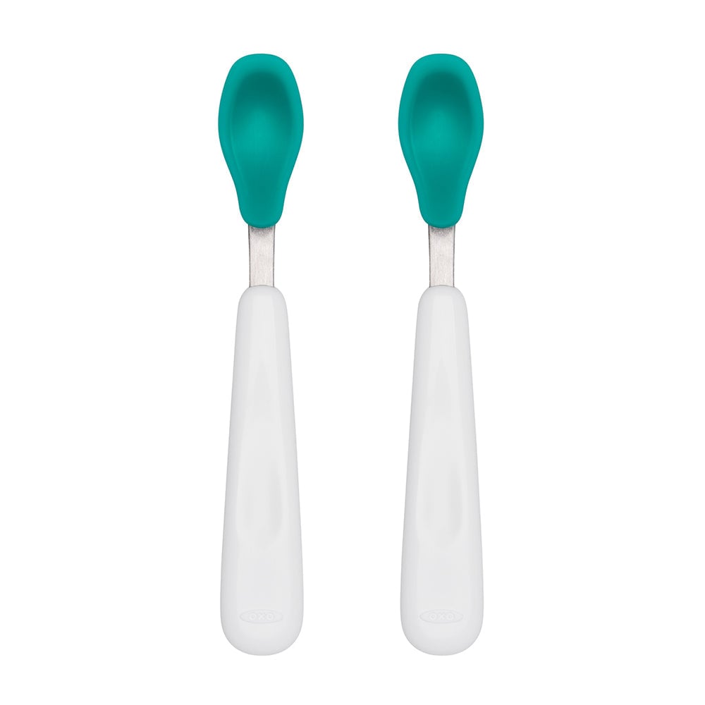 OXO TOT Feeding Spoon Set - Teal