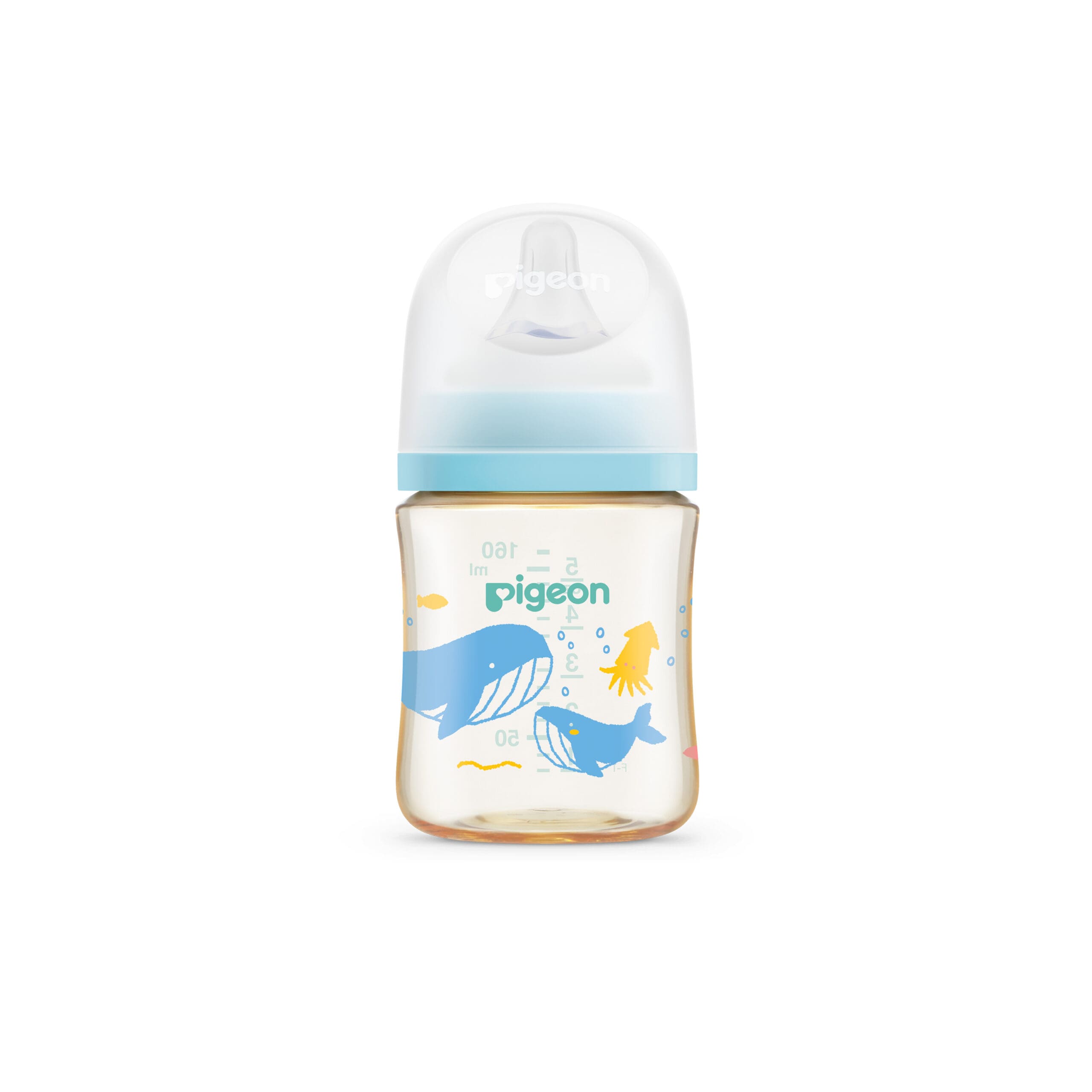 Pigeon SofTouch BPP Nursing Bottle 160ml Ocean Dive SS Nipple
