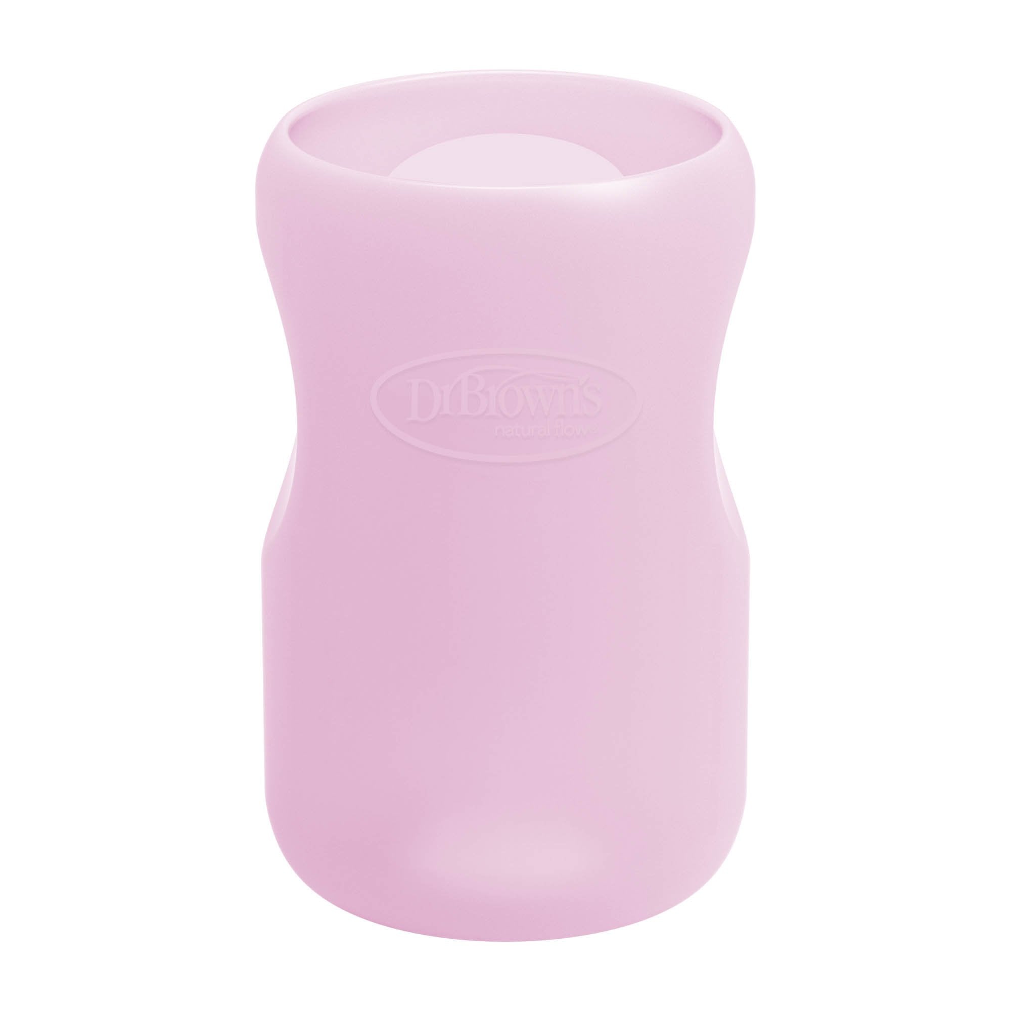 Dr. Brown's Options+ Wide-Neck Glass Baby Bottle Silicone Sleeve 270ml