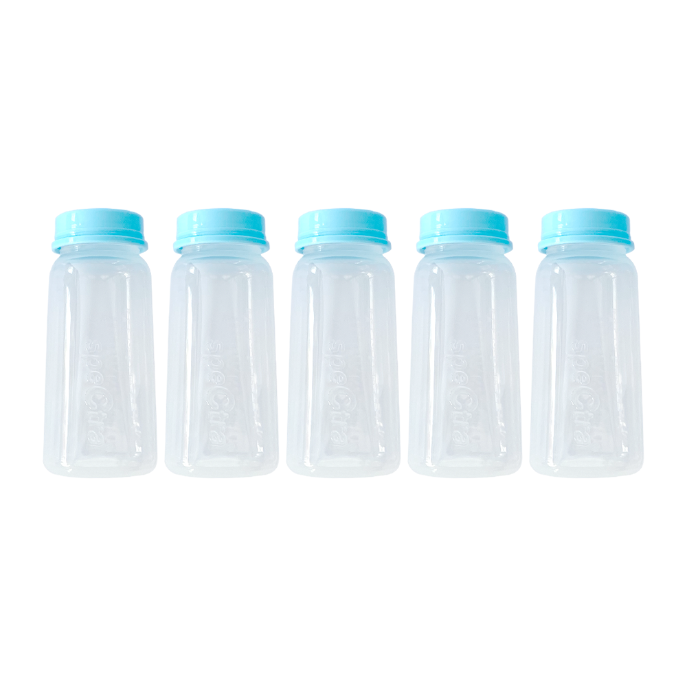 Spectra Standard Neck PP Storage Bottle (Pack of 5)