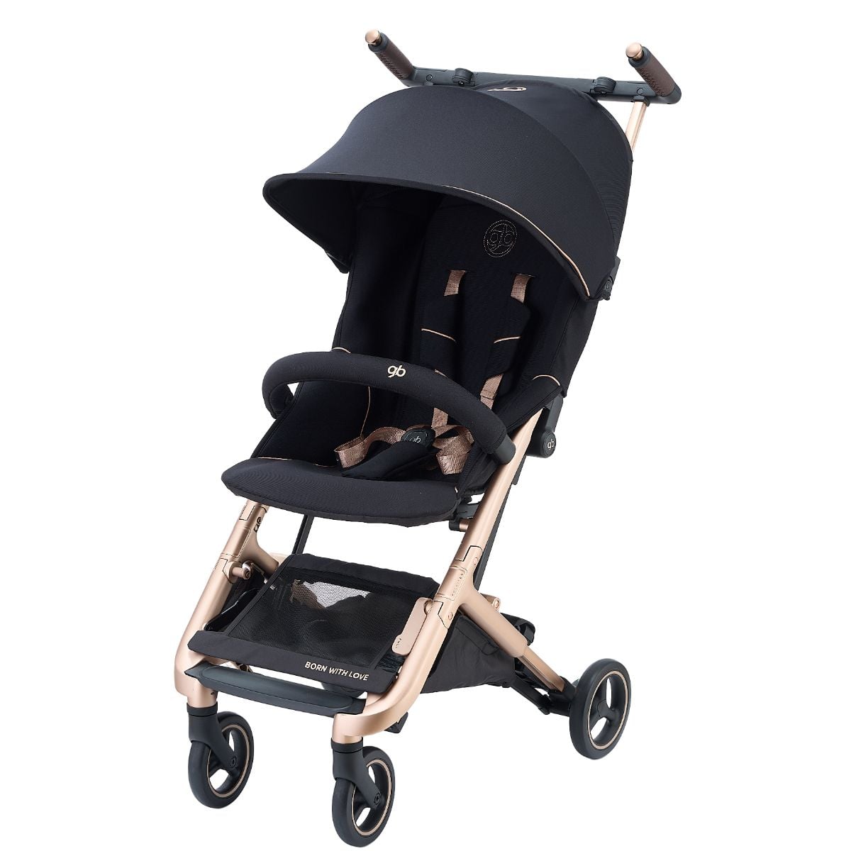 GB Pockit GO Stroller - Velvet Black