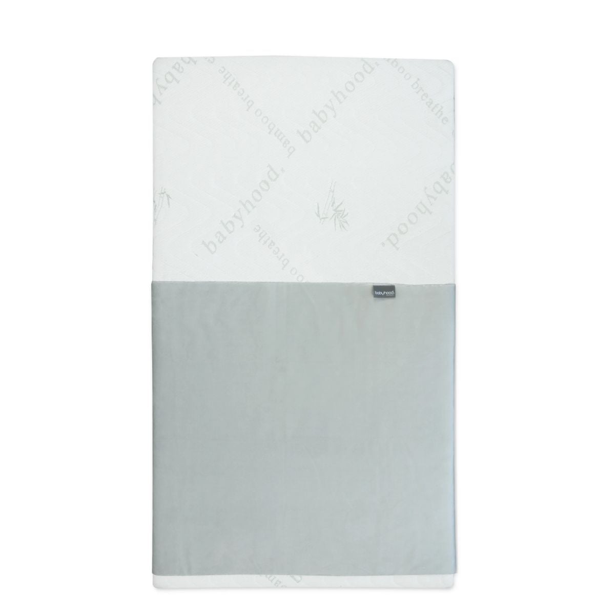 Babyhood Luxurious Breathe Eze Mattress Protector Sheet