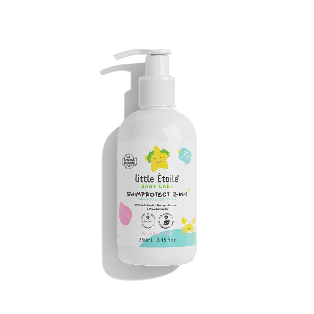 Little Étoile SwimProtect 2-in-1 Shampoo & Body Wash (2+ Years)