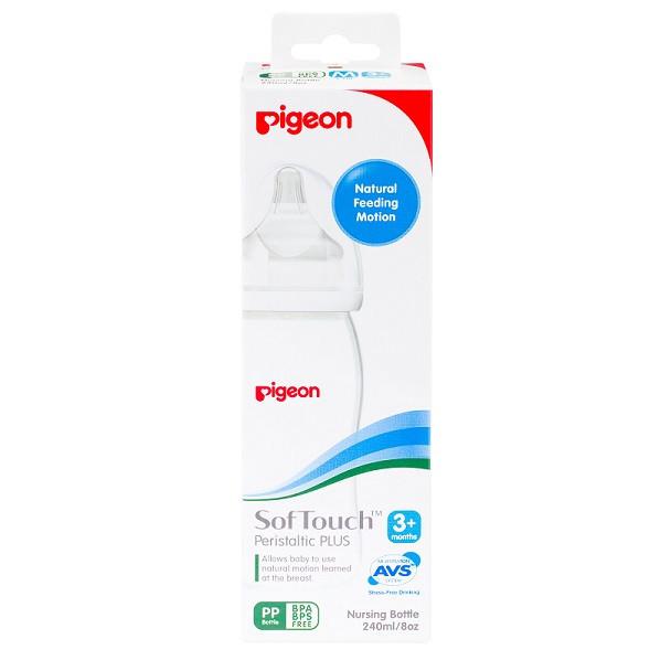 Pigeon Wide-Neck Nursing Bottle – PP (Polypropylene) 240ml