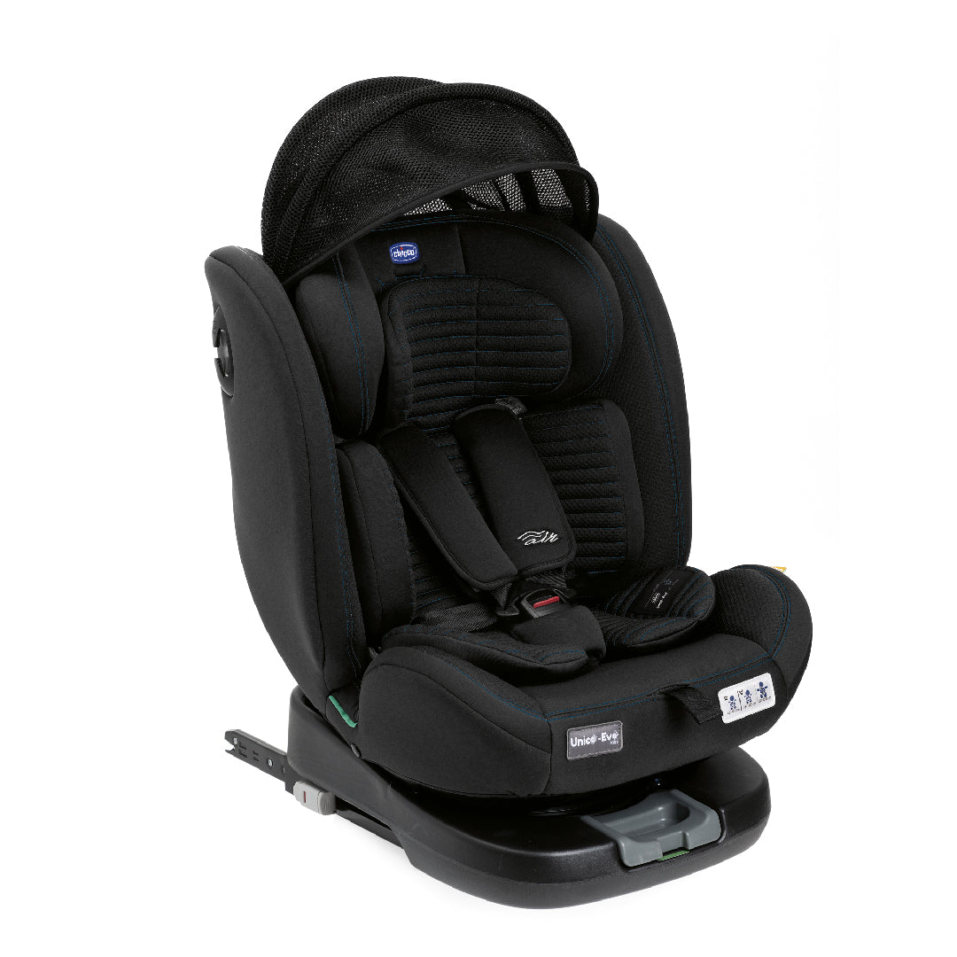 Chicco Unico Evo I-size Air Car Seat Black Air