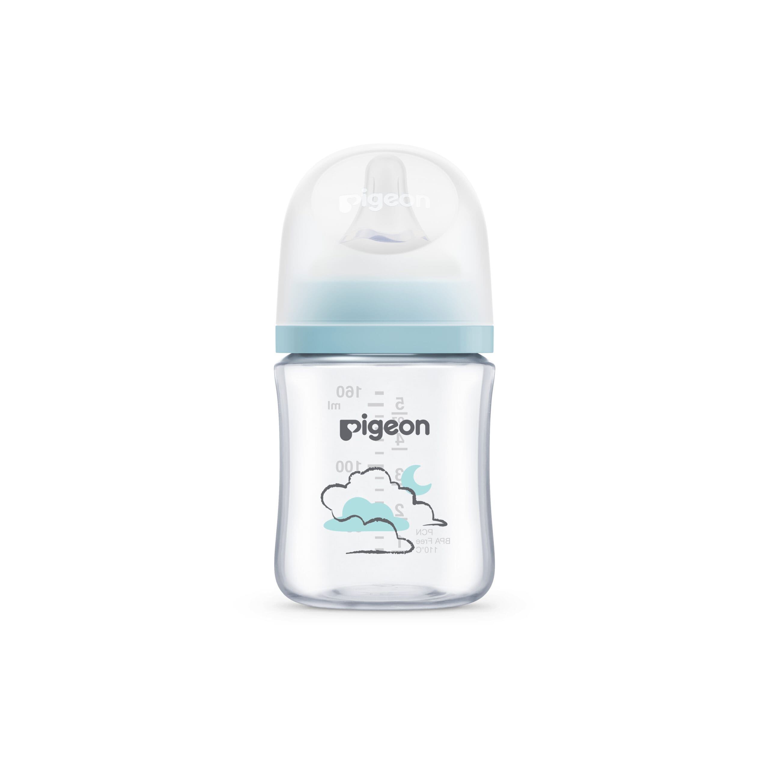 Pigeon SofTouch™ T-Ester Nursing Bottle 160ml Cloud