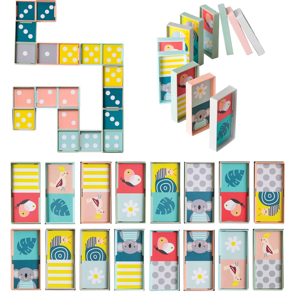 Taf Toys Domino Rally XL Block | 30 months+