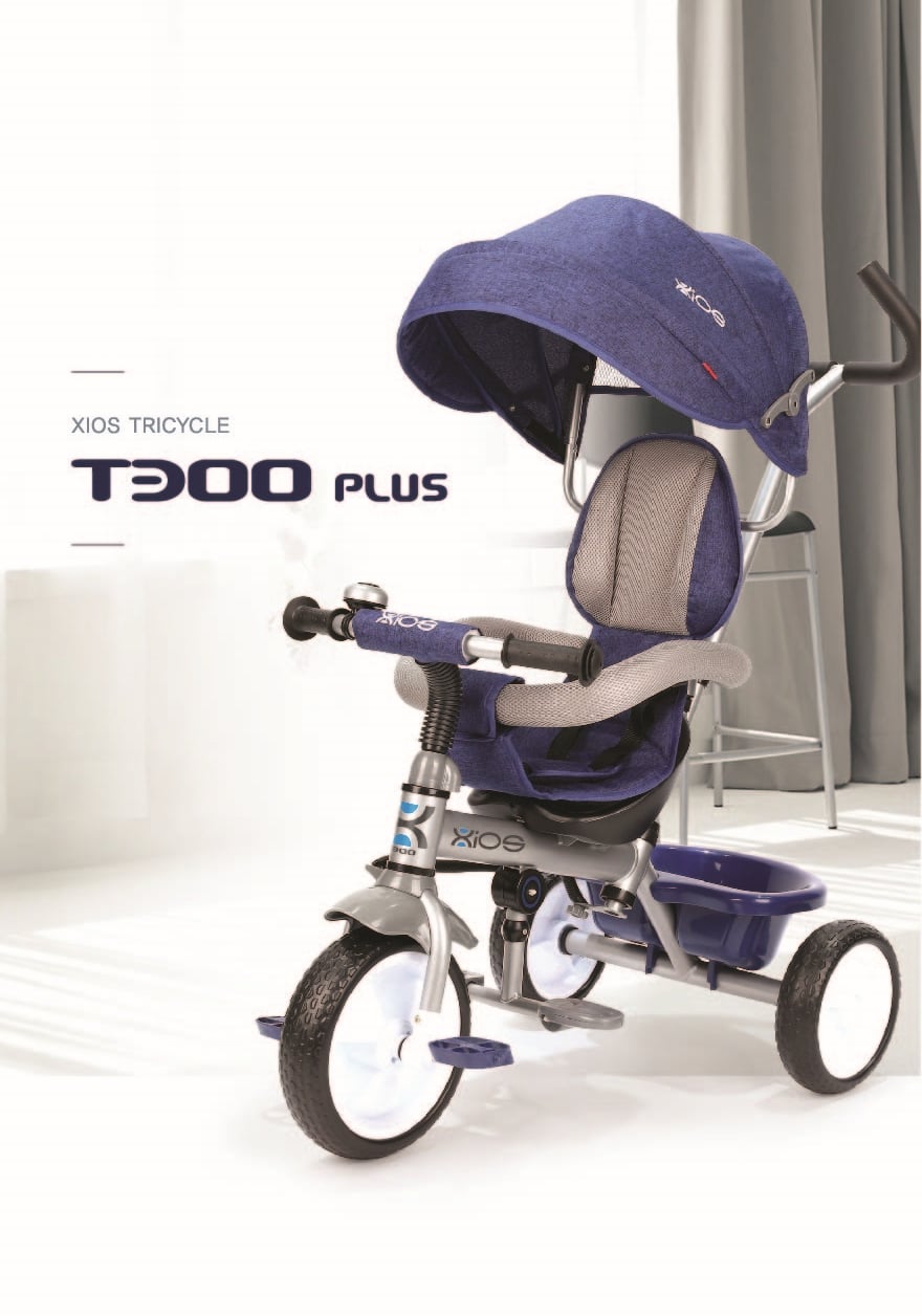 YaYa XIOS T300 Plus Tricycle