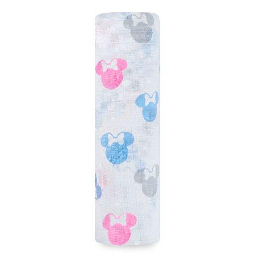 Ideal Baby by the Makers of Aden + Anais Swaddles 1 Pk - Minnie Mouse